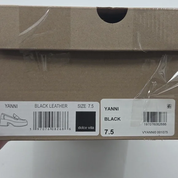 Classic Black Leather Loafers NEW - Picture 16 of 16